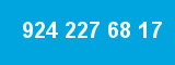 924 227 68 17